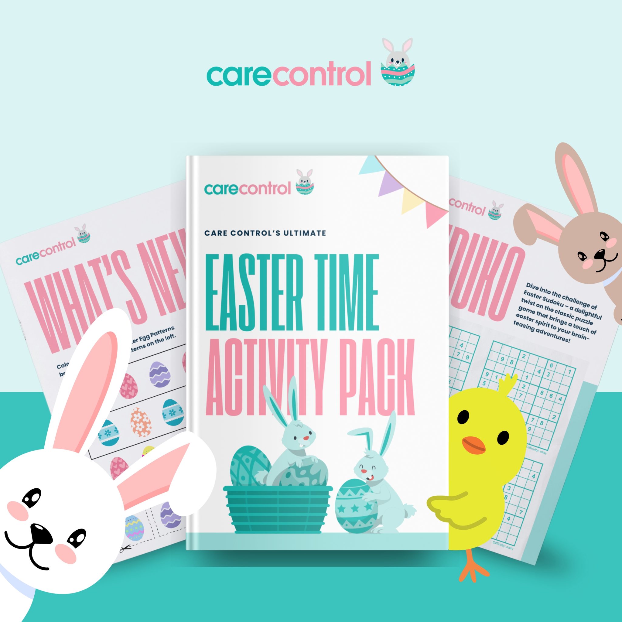 Care Home Easter Activity Pack - Care Control Systems