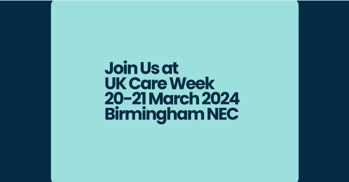 Care Control at UK Care Week