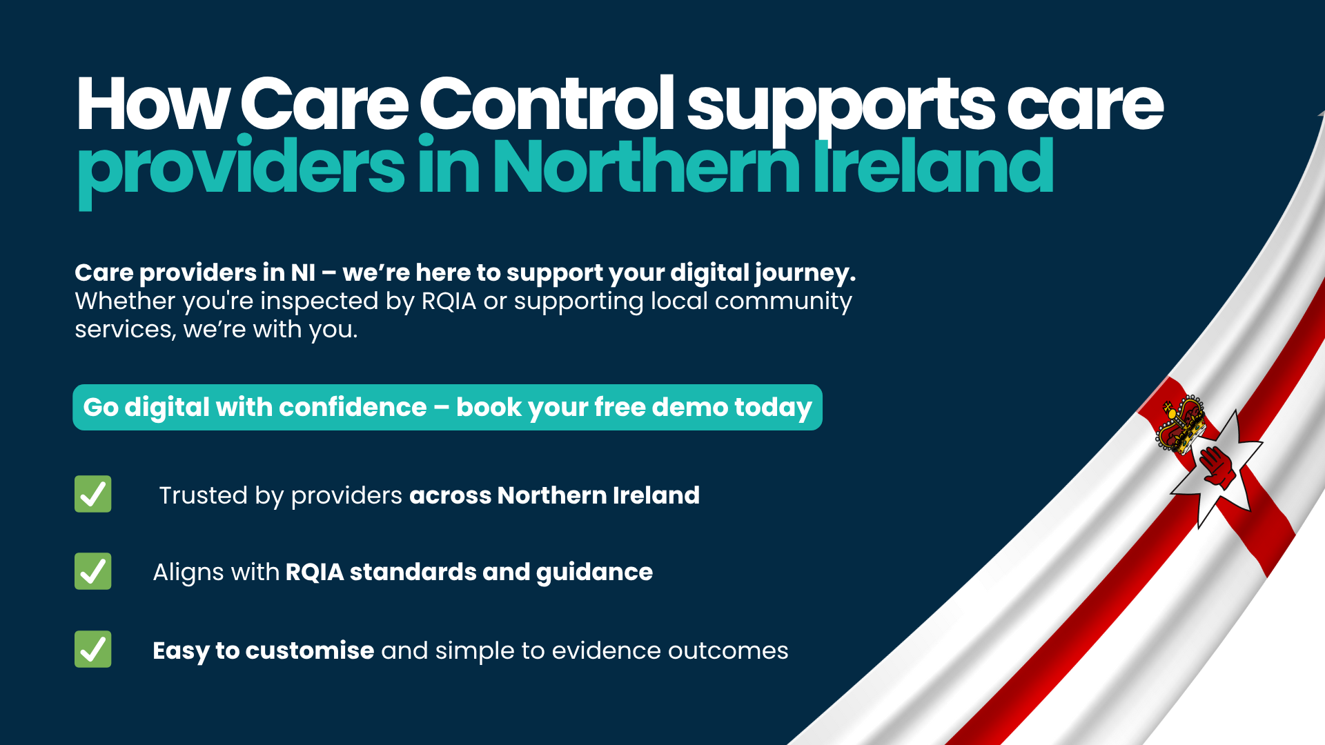 How Care Control supports care providers in Northern Ireland