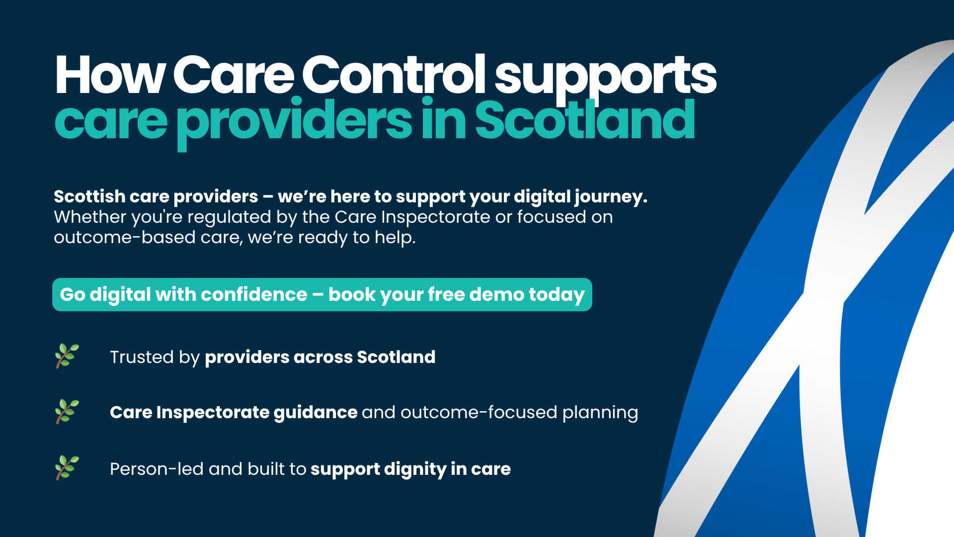 How Care Control supports care providers in Scotland