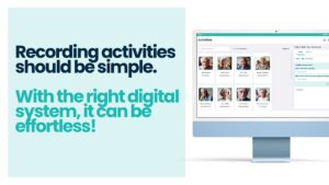 Recording activities in care: How Care Control makes it simple