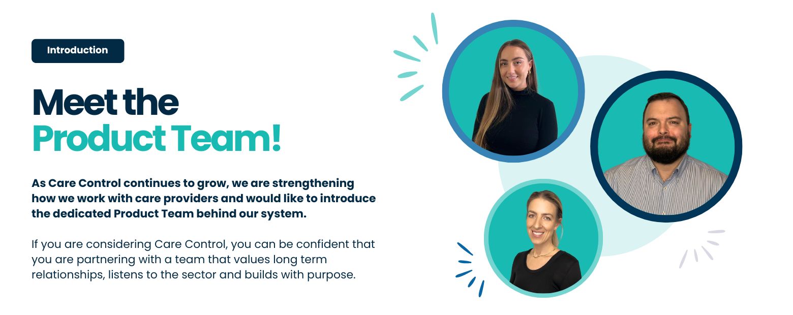 Meet Care Control's Product Team!