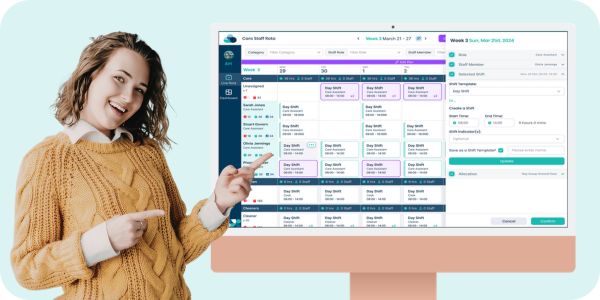 Digital Home Care Rota