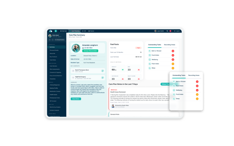Care Control Systems - Care Management Software
