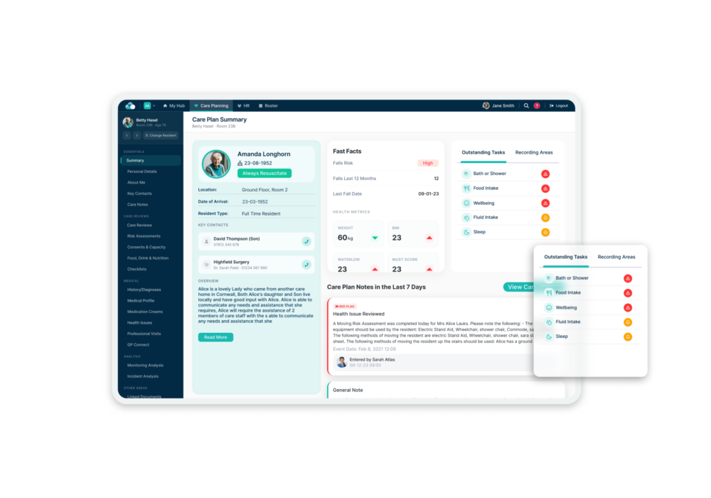 care management software preview