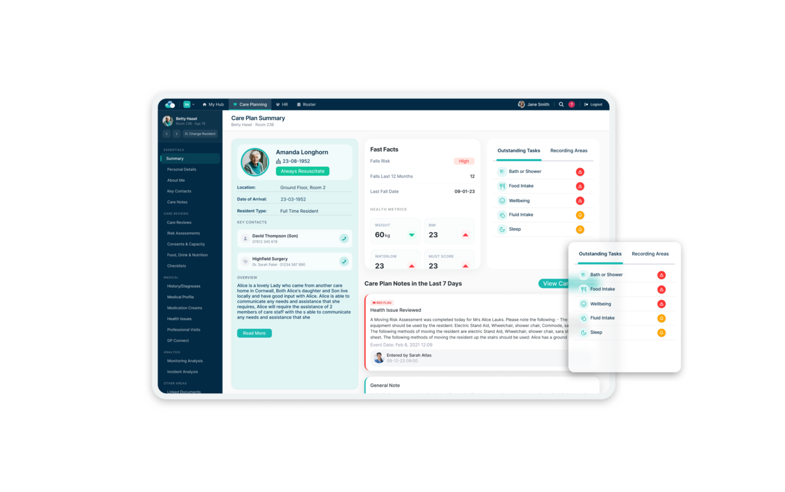 Care Control Systems - Care Management Software