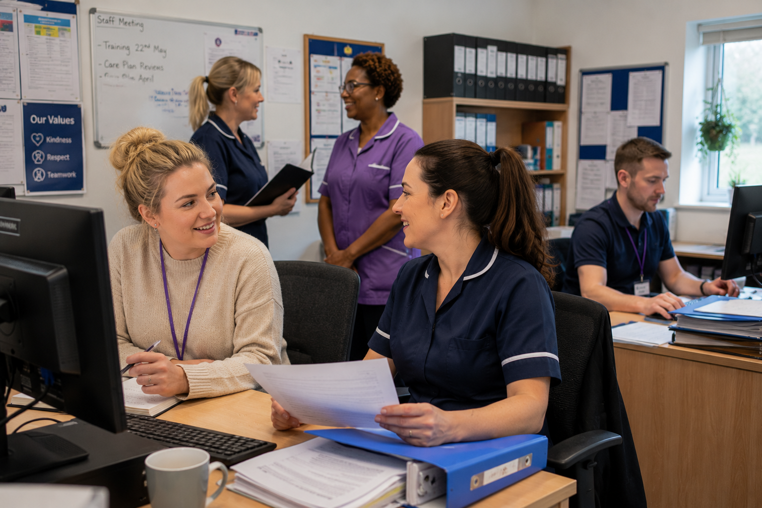 Payroll in care settings powered by care control